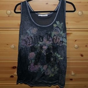 Maurices "Wild Love" burnout tank